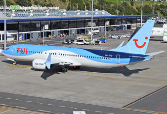 PH-TFU - TUI Airlines Netherlands Boeing 737-8 MAX