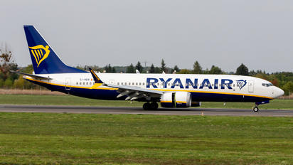 EI-HEN - Ryanair Boeing 737-8-200 MAX