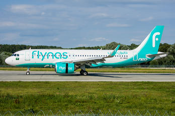 HZ-NS42 - Flynas Airbus A320 NEO