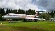 DDR-SCK - Interflug Tupolev Tu-134A aircraft