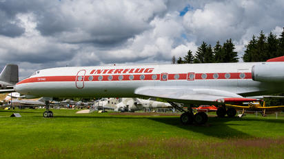 DDR-SCK - Interflug Tupolev Tu-134A