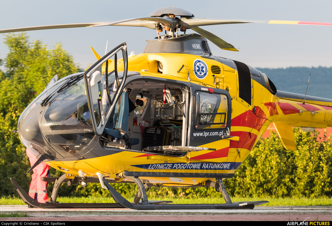 Polish Medical Air Rescue - Lotnicze Pogotowie Ratunkowe SP-HXV aircraft at Off Airport - Poland