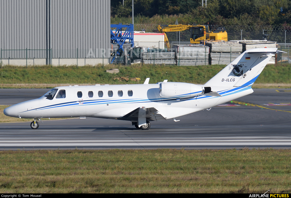 ProAir Aviation D-ILCG aircraft at Luxembourg - Findel
