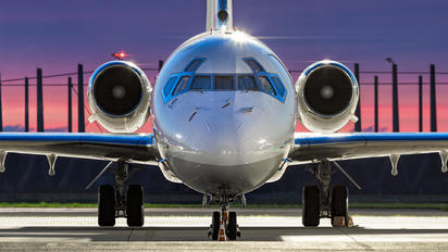 VP-CAA - Private McDonnell Douglas MD-87