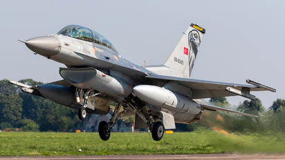 89-0045 - Turkey - Air Force General Dynamics F-16D Fighting Falcon