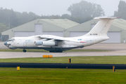 Rare visit of Aviacon Zitotrans Il-76TD to Eindhoven title=