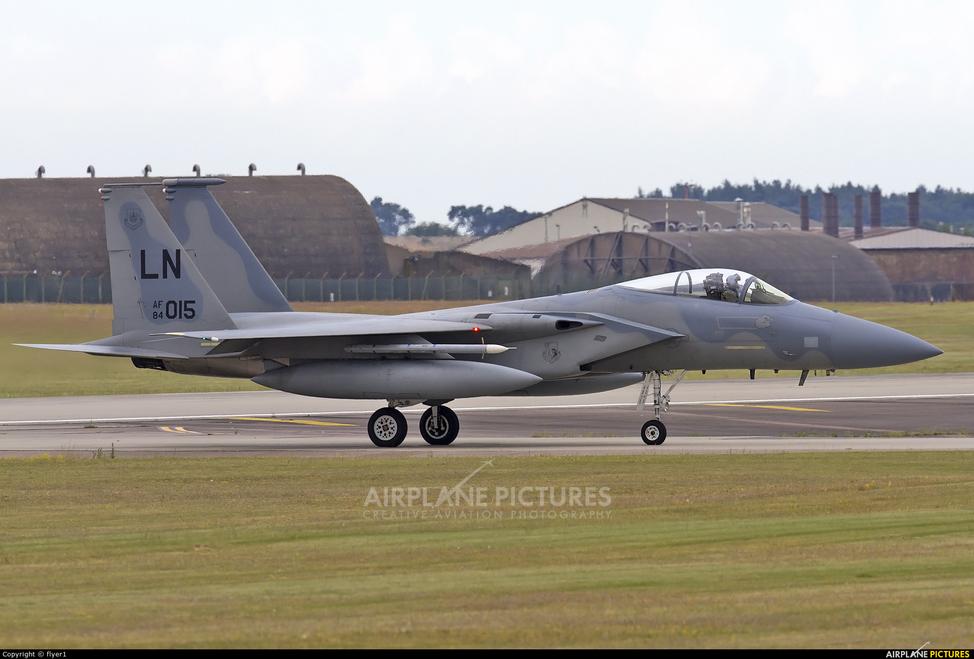 USA - Air Force 84-0015 aircraft at Lakenheath