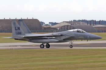 84-0015 - USA - Air Force McDonnell Douglas F-15C Eagle