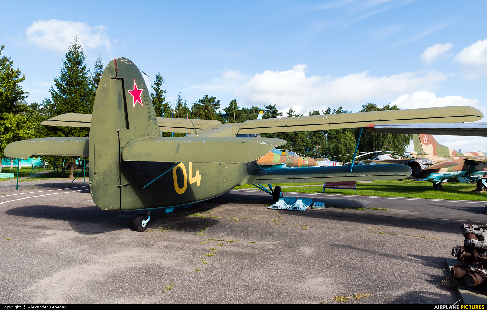 Belarus - DOSAAF 04 aircraft at Borovaya