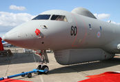 ZJ694 - Royal Air Force Bombardier Sentinel R.1 aircraft