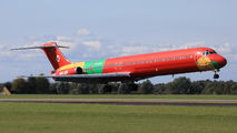 OY-RUE - Danish Air Transport McDonnell Douglas MD-83 aircraft