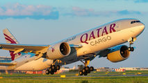 A7-BFO - Qatar Airways Cargo Boeing 777F aircraft