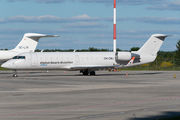 OY-CRJ - Global Reach Aviation Bombardier CRJ-200LR aircraft