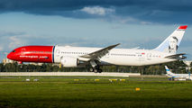 OE-LNM - Norwegian Air Sweden Boeing 787-9 Dreamliner aircraft
