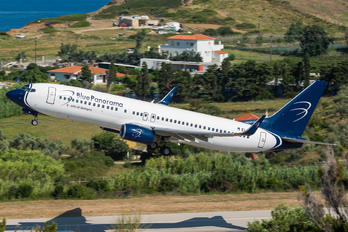 EI-CSI - Blue Panorama Airlines Boeing 737-800