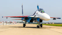 34 - Russia - Air Force "Russian Knights" Sukhoi Su-30SM aircraft