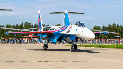 51 - Russia - Air Force "Russian Knights" Sukhoi Su-35S