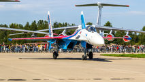 53 - Russia - Air Force "Russian Knights" Sukhoi Su-35S aircraft