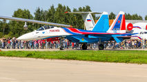 RF-95906 - Russia - Air Force "Russian Knights" Sukhoi Su-35S aircraft
