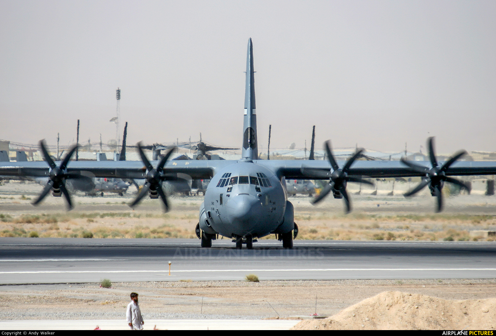 USA - Air Force 04-3143 aircraft at Kandahar