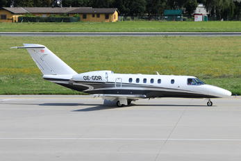OE-GDR - Salzburg Jet Aviation Cessna 525C Citation CJ4