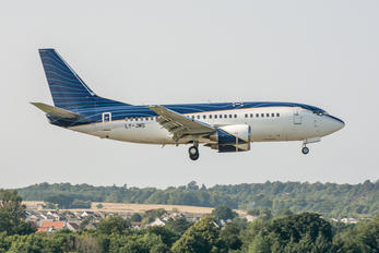 LY-JMS - KlasJet Boeing 737-500