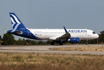 SX-DND - Aegean Airlines Airbus A320