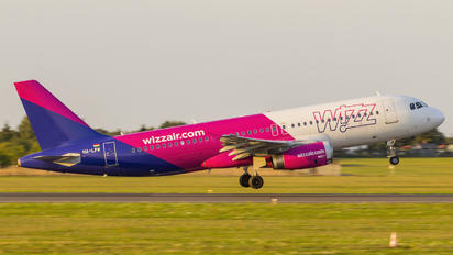 HA-LPW - Wizz Air Airbus A320