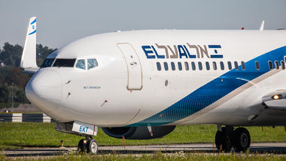 4X-EKT - El Al Israel Airlines Boeing 737-800