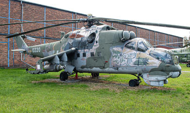 0220 - Czech - Air Force Mil Mi-24D