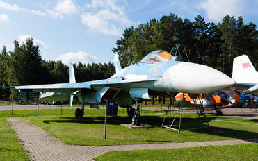 40 - Belarus - Air Force Sukhoi Su-27P