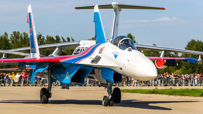 50 - Russia - Air Force "Russian Knights" Sukhoi Su-35S