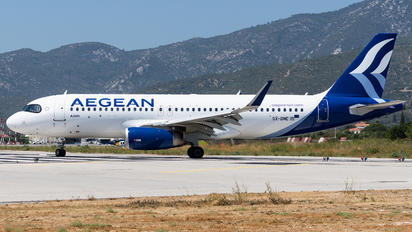SX-DNE - Aegean Airlines Airbus A320