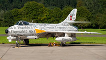 HB-RVS - Hunterverein Obersimmenthal Hawker Hunter F.58 aircraft