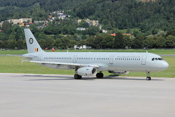 CS-TRJ - Belgium - Air Force Airbus A321
