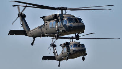 7447 - Slovakia -  Air Force Sikorsky UH-60M Black Hawk