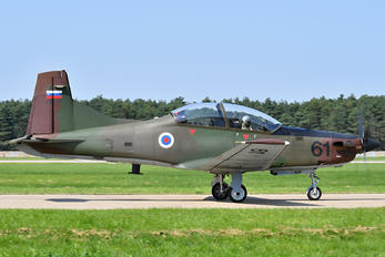 L9-61 - Slovenia - Air Force Pilatus PC-9M