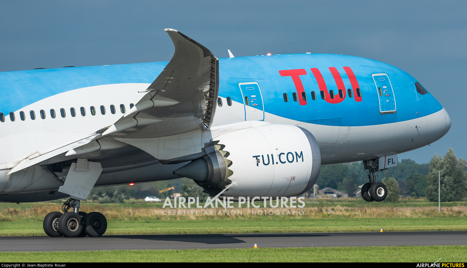 TUI Airlines Netherlands PH-TFL aircraft at Amsterdam - Schiphol