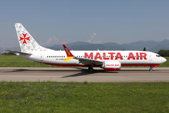 9H-VUD - Malta Air Boeing 737-8-200 MAX