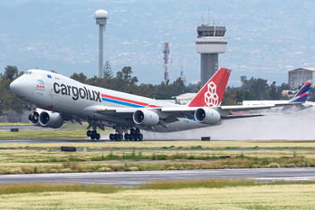 LX-VCJ - Cargolux Boeing 747-8F