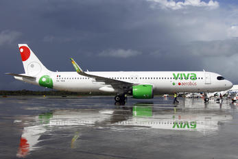 XA-VBA - VivaAerobus Airbus A321 NEO