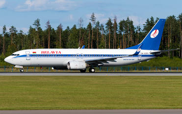 EW-438PA - Belavia Boeing 737-800