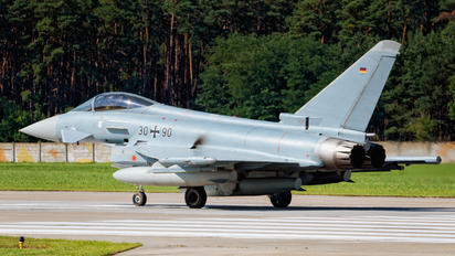 30+90 - Germany - Air Force Eurofighter Typhoon