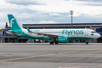 HZ-NS44 - Flynas Airbus A320 NEO