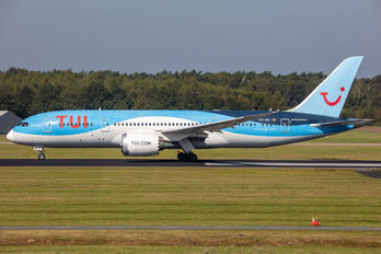 OO-JDL - TUI Airlines Belgium Boeing 787-8 Dreamliner