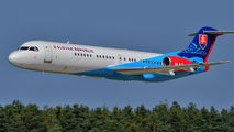 OM-BYB - Slovakia - Government Fokker 100 aircraft