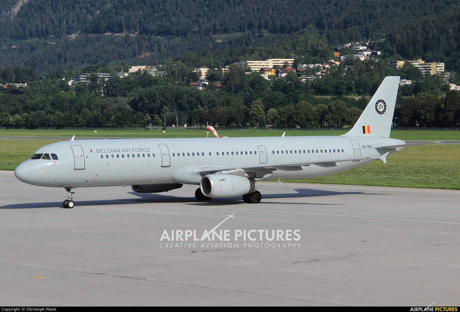 Belgium - Air Force CS-TRJ aircraft at Innsbruck