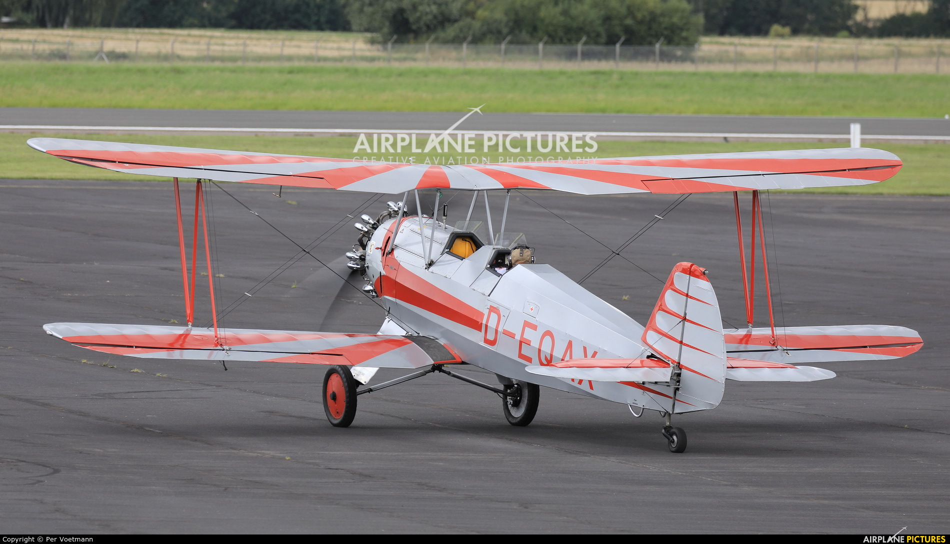 Private D-EQAX aircraft at Odense