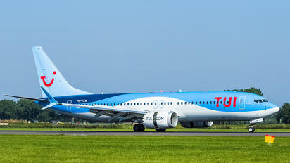 PH-TFN - TUI Airlines Netherlands Boeing 737-8 MAX