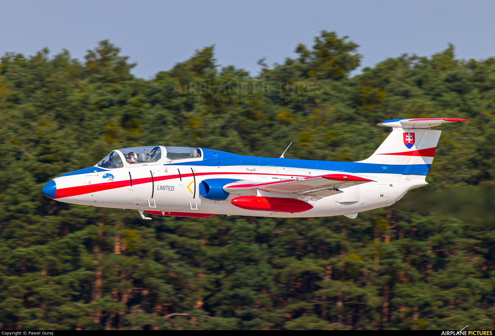 Private OM-FLP aircraft at Malacky - Kuchyna